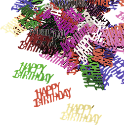 Knorr Prandell Happy Birthday dekor felirat