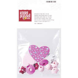 Knorr Prandell Heart 11 darabos fa gyöngy csomag