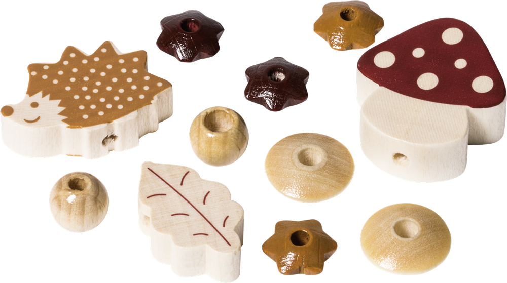 Knorr Prandell Hedgehog 11 darabos fa gyöngy csomag