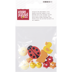 Knorr Prandell Ladybird 11 darabos fa gyöngy csomag