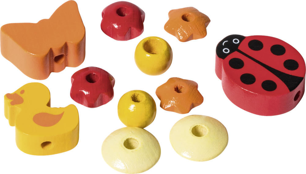 Knorr Prandell Ladybird 11 darabos fa gyöngy csomag