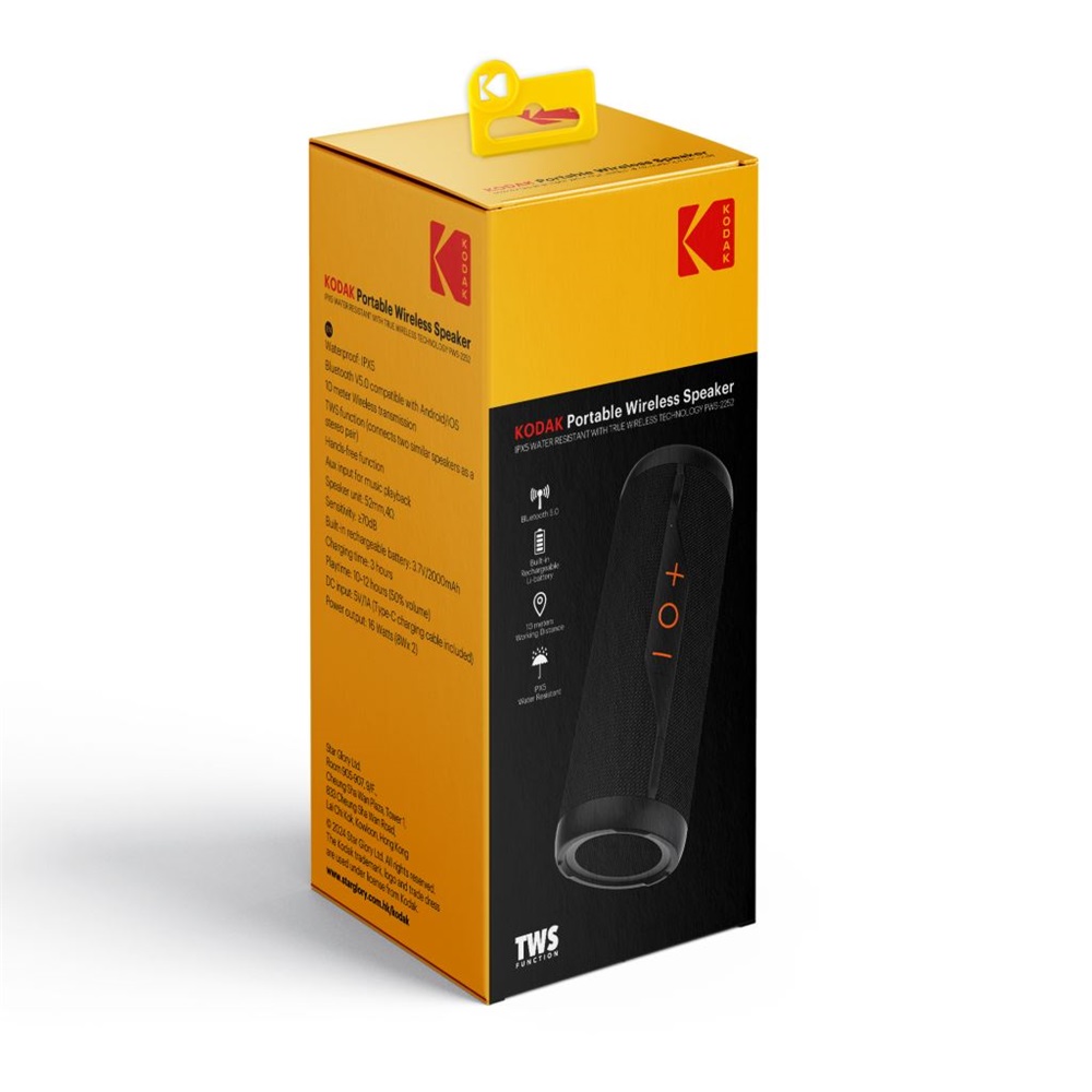 Kodak KO-PWS-2252 16W hordozható hangszóró