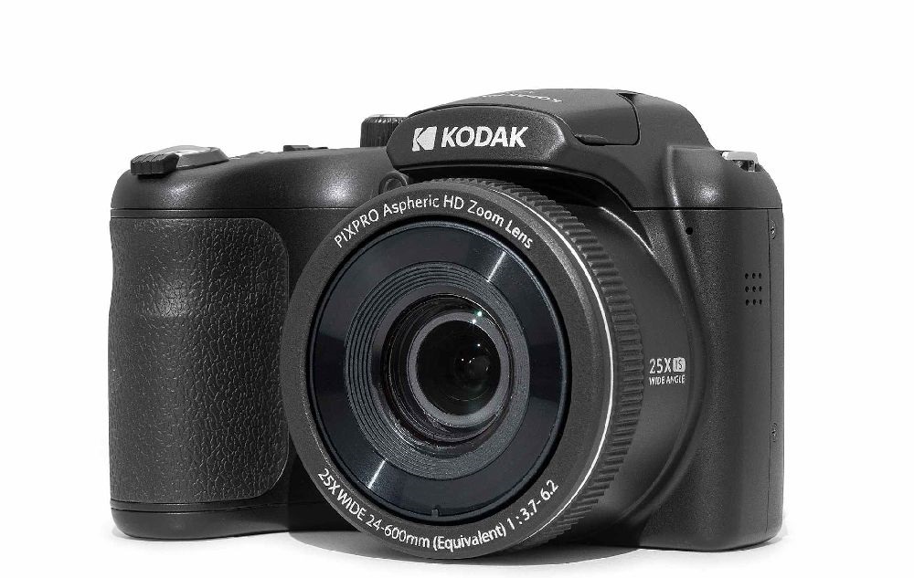 Kodak Pixpro AZ255 digitális fekete fényképezőgép