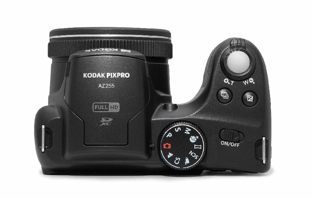 Kodak Pixpro AZ255 digitális fekete fényképezőgép