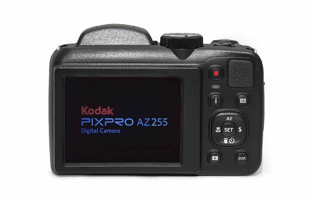 Kodak Pixpro AZ255 digitális fekete fényképezőgép