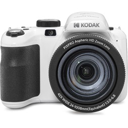 Kodak Pixpro AZ425 digitális fehér fényképezőgép (Újracsomagolt)
