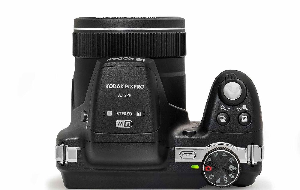 Kodak Pixpro AZ528-BK Digitális fekete fényképezőgép