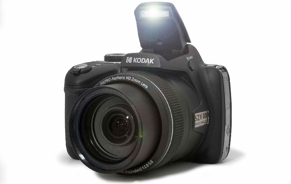 Kodak Pixpro AZ528-BK Digitális fekete fényképezőgép