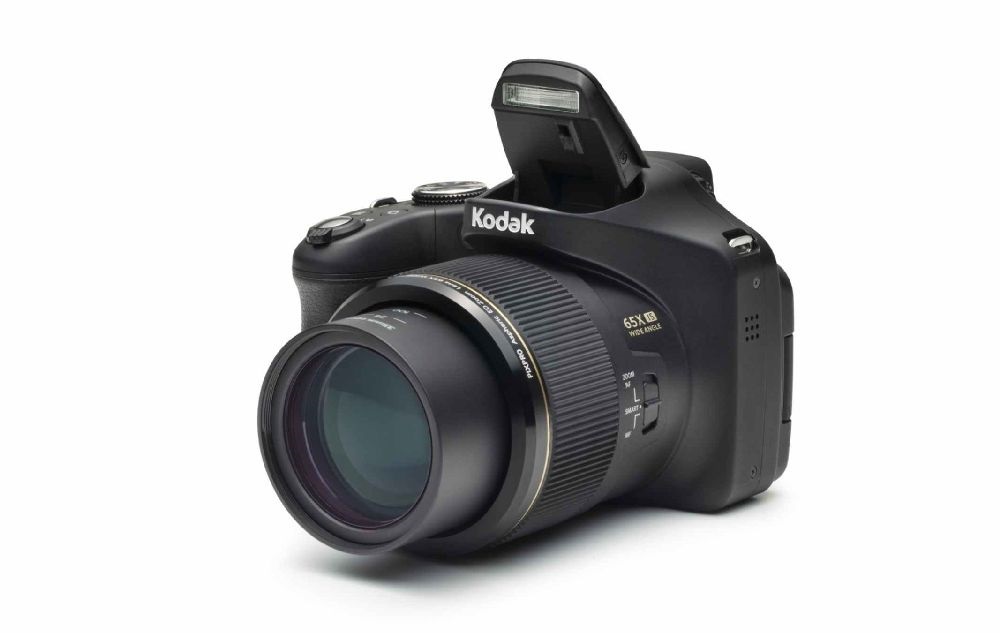 Kodak Pixpro AZ652 Digitális fekete fényképezőgép