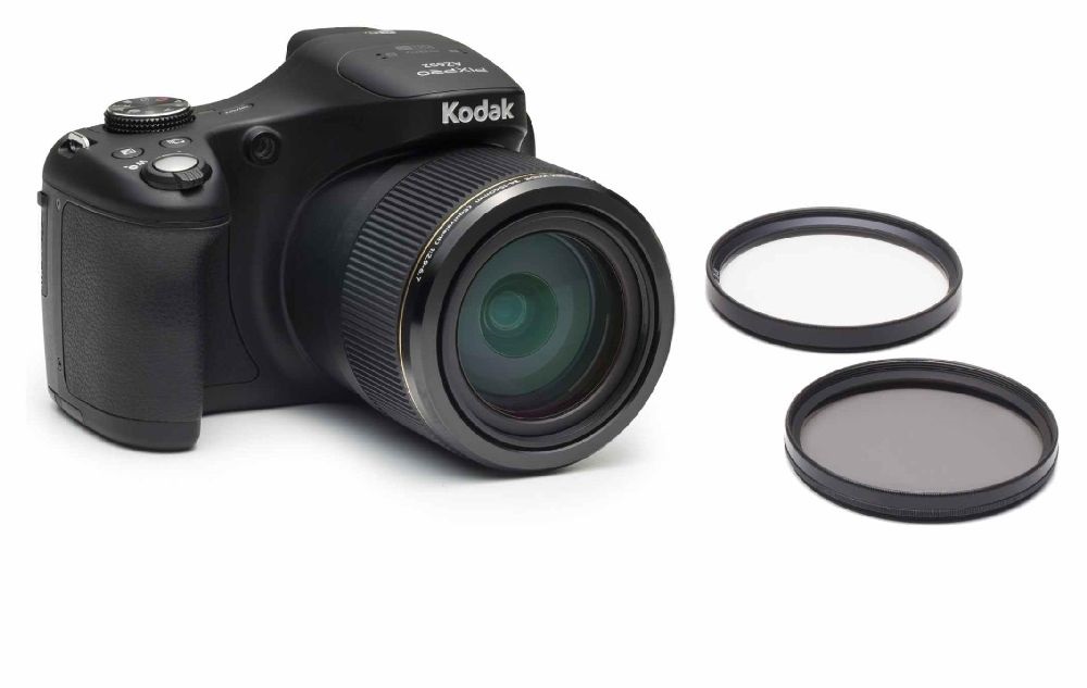 Kodak Pixpro AZ652 Digitális fekete fényképezőgép