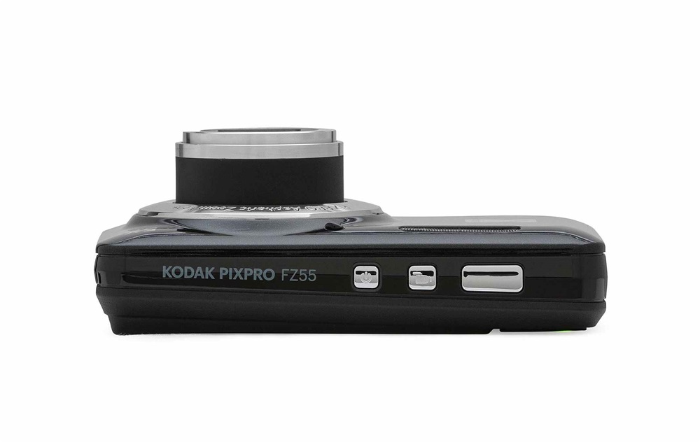 Kodak Pixpro FZ55 nagy teljesítményű kompakt fekete digitális fényképezőgép