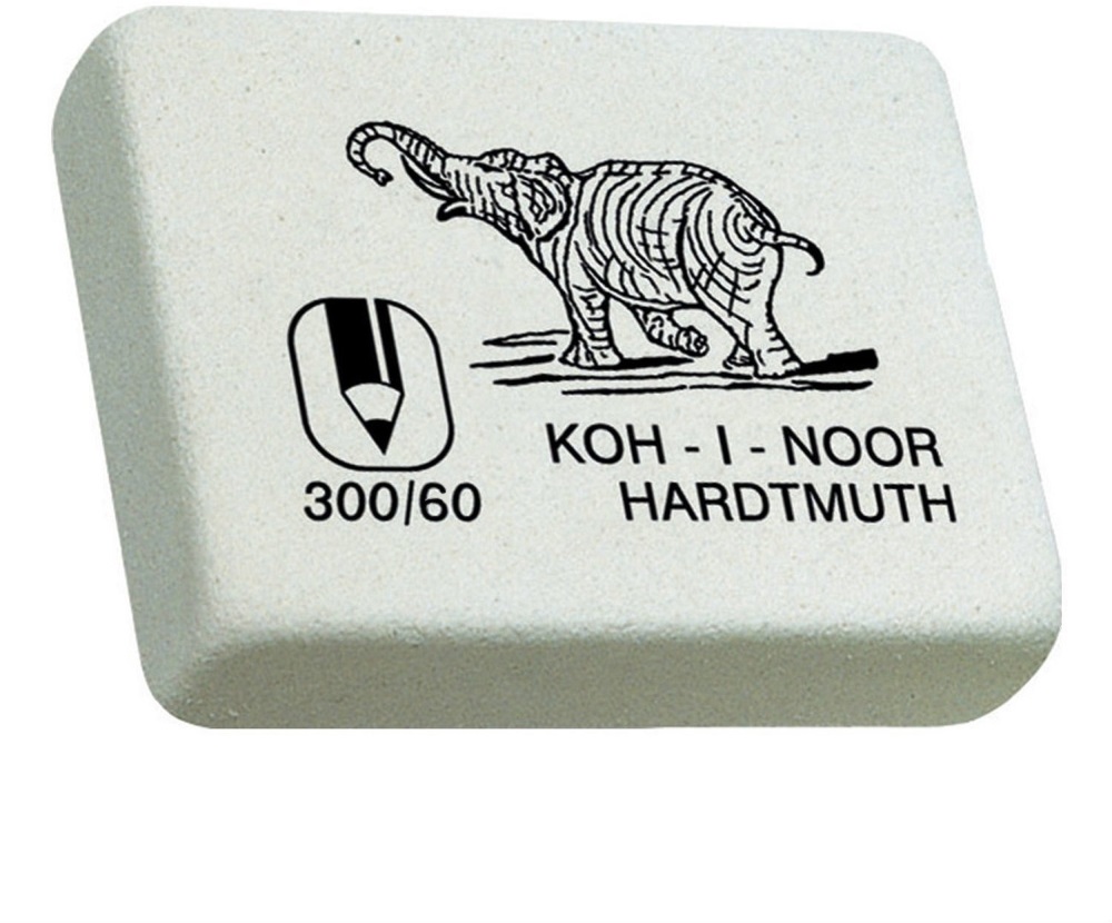 Koh-I-Noor 300/40 elefántos radír (35x8x22mm)