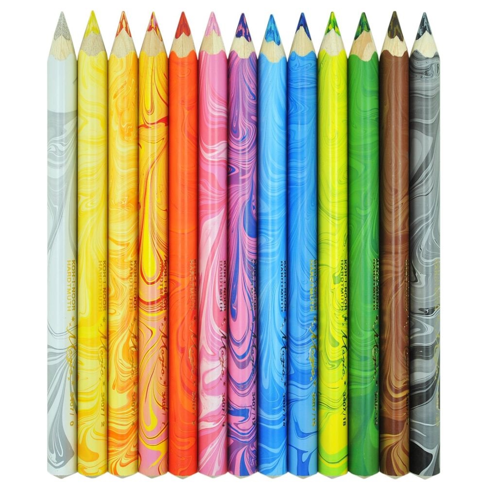 Koh-I-Noor 3408/13 vastag 13db-os színesceruza készlet