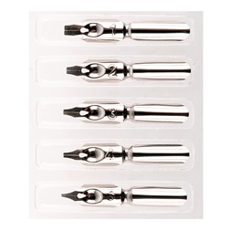 Koh-I-Noor 9661005001BL 5 db/szett kalligrafikus írócsúcs