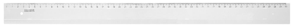 Koh-I-Noor 50cm-es átlátszó vonalzó