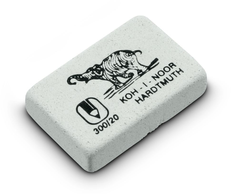 Koh-i-Noor 300/20 elefántos radír (45,5x12x31mm)