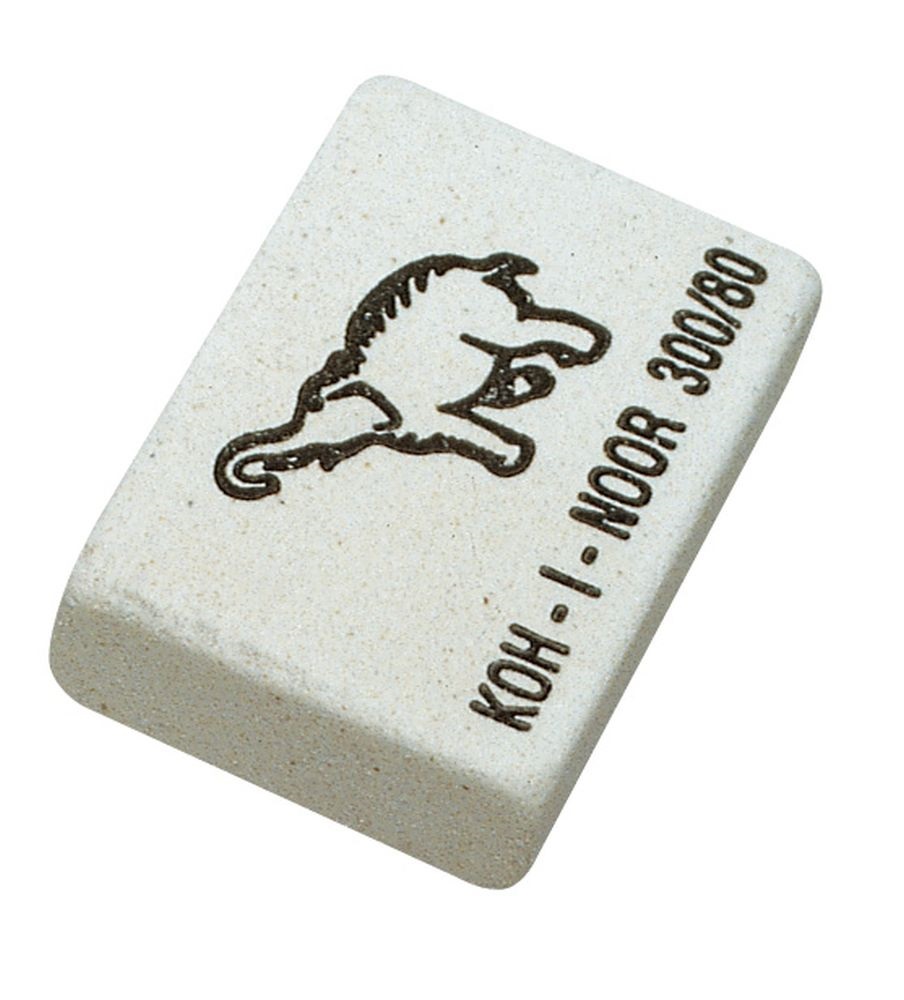 Koh-i-Noor 300/ 80  elefántos radír (27x8x18mm)