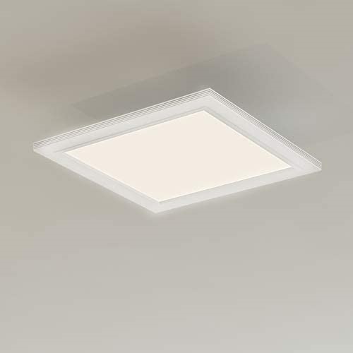 Kohl Disc Slim SQ K51701.02.SR.WH-WH.OP.ST.8.30.PU IP43 Push dimm fehér mennyezeti négyzetes LED lámpatest