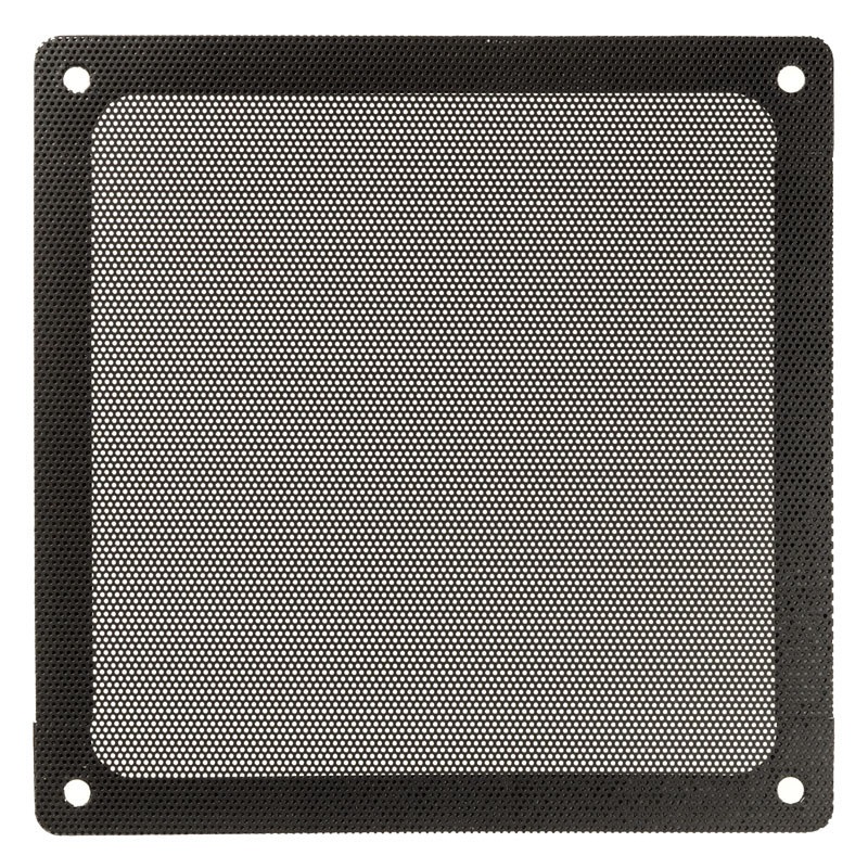 Kolink 120mm fekete mágneses porszűrő