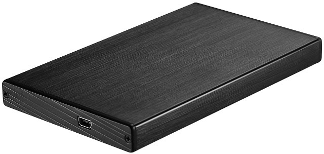 Kolink 2.5" USB 3.0 fekete HDD ház