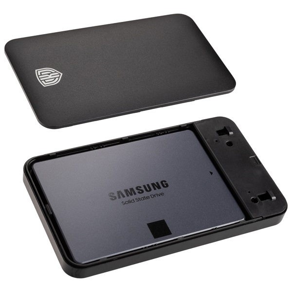 Kolink 2.5" USB 3.1 Type-C fekete HDD ház