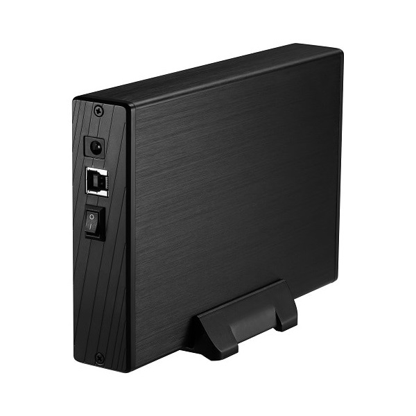 Kolink 3.5" USB 3.0 fekete HDD ház