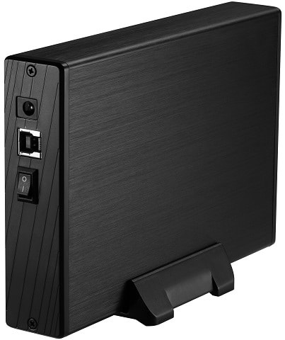 Kolink 3.5" USB 3.0 fekete HDD ház