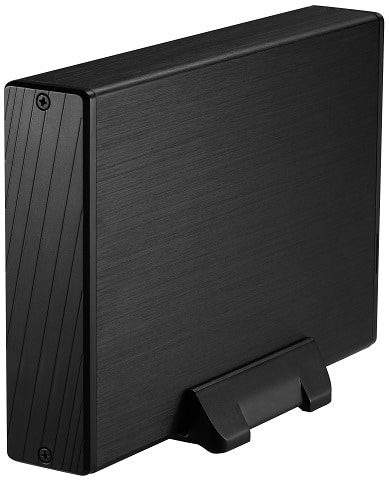 Kolink 3.5" USB 3.0 fekete HDD ház