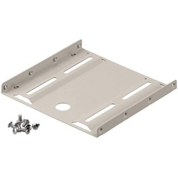 Kolink 3.5" helyre - 2.5" bézs SSD/HDD beépítő keret