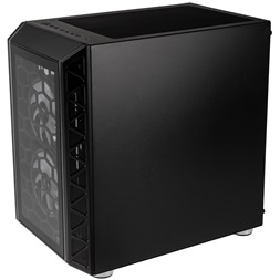 Kolink Citadel Glass SE ARGB mATX edzett üveg fekete ház