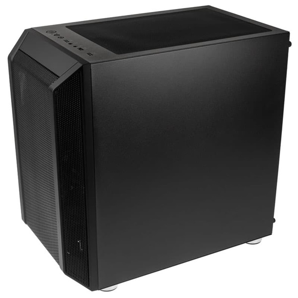 Kolink Citadel Mesh mATX edzett üveg fekete ház