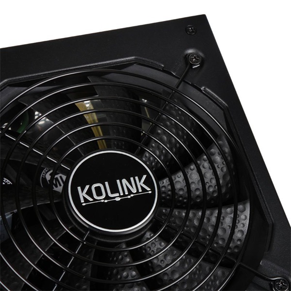 Kolink Continuum 1050W 80+ Platinum ventillátorral moduláris tápegység