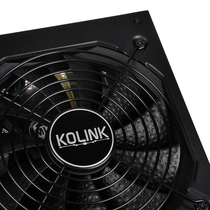 Kolink Continuum 1050W 80+ Platinum ventillátorral moduláris tápegység