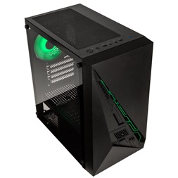Kolink Inspire K2 PLUS ARGB mATX edzett üveg fekete ház