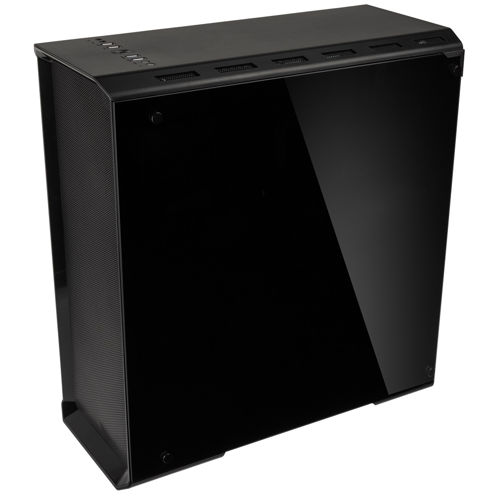 Kolink Levante V2 ARGB E-ATX edzett üveg fekete ház