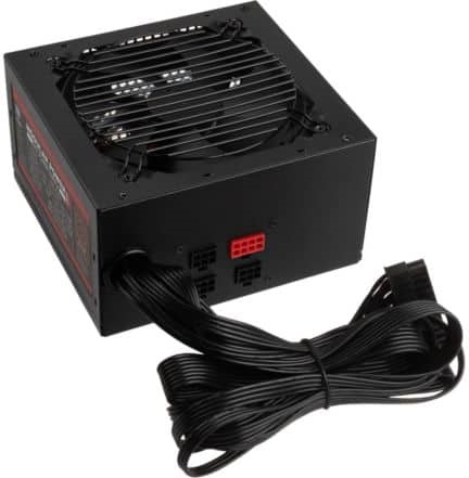 Kolink Modular Power 500W 80+ Bronz ventillátorral moduláris tápegység