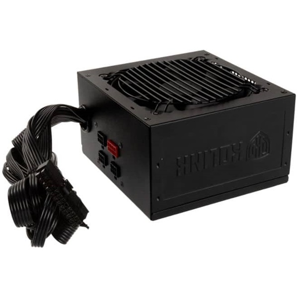 Kolink Modular Power 500W 80+ Bronz ventillátorral moduláris tápegység