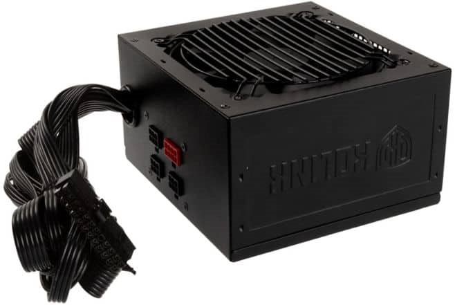 Kolink Modular Power 500W 80+ Bronz ventillátorral moduláris tápegység