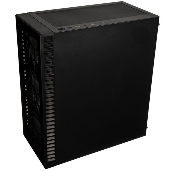 Kolink Observatory HF Plus Glass ARGB fekete ház