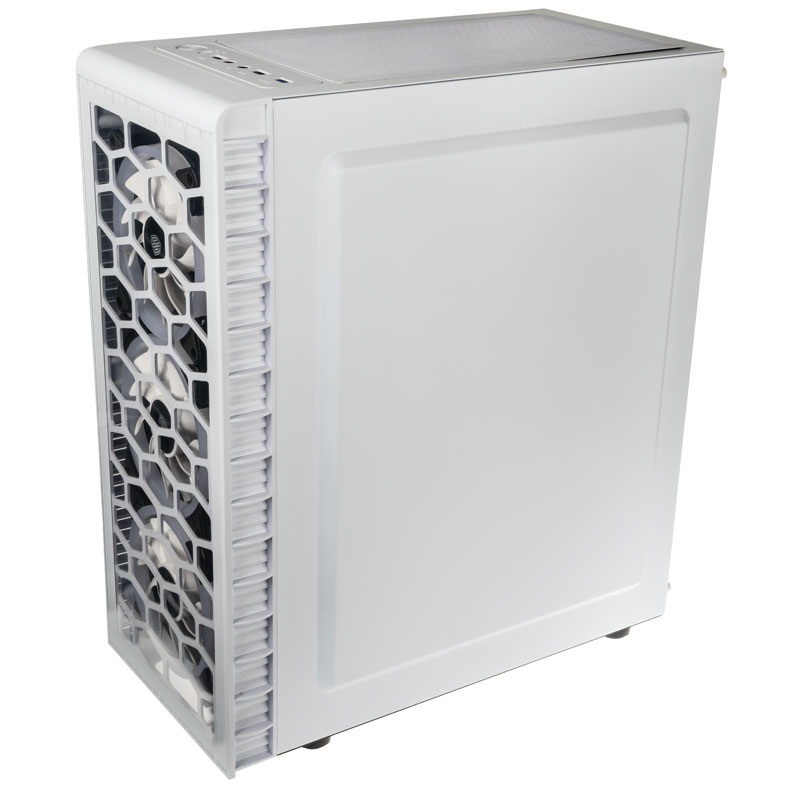 Kolink Observatory Lite ARGB ATX edzett üveg fehér ház