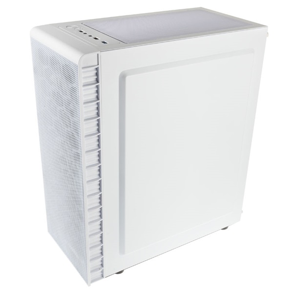 Kolink Observatory Lite Mesh ARGB ATX edzett üveg fehér ház