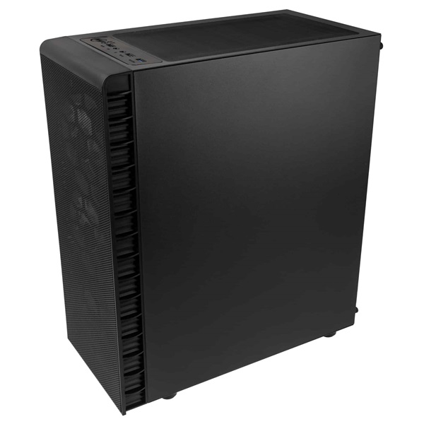 Kolink Observatory Lite Mesh RGB ATX edzett üveg fekete ház