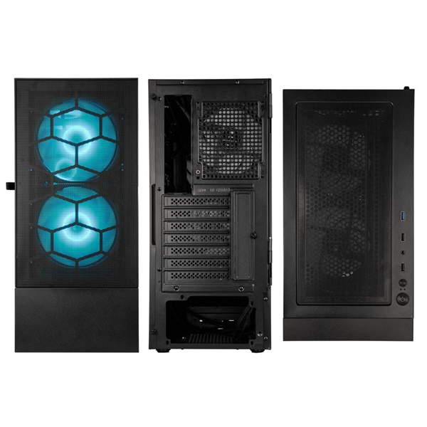 Kolink Observatory MX ARGB ATX MESH fekete ház