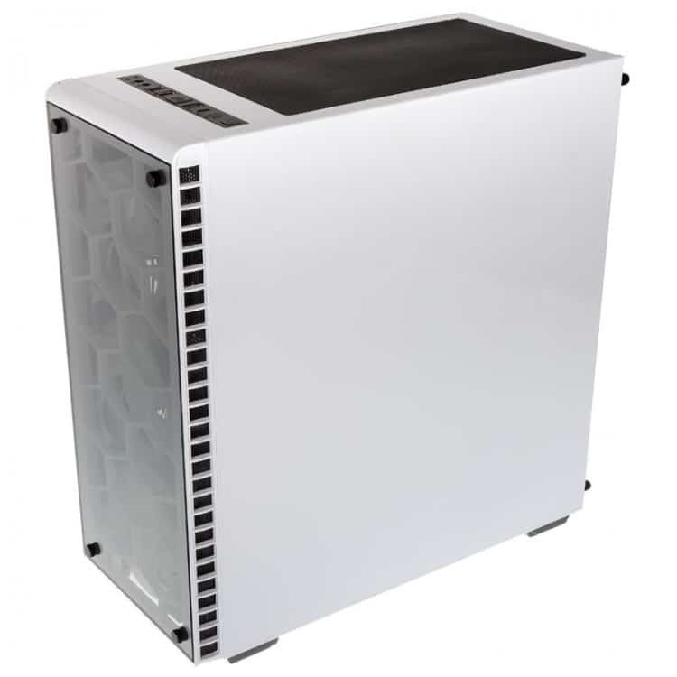 Kolink Observatory RGB ATX edzett üveg fehér ház