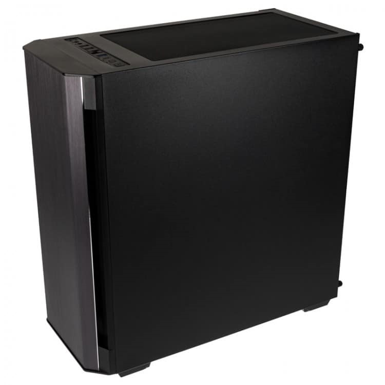 Kolink Refine RGB E-ATX edzett üveg fekete ház