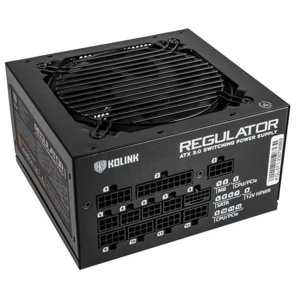 Kolink Regulator 1000W 80+ Gold moduláris tápegység