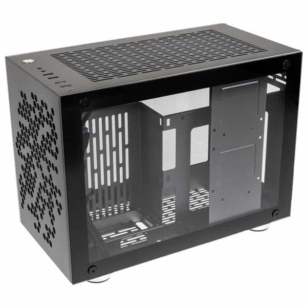 Kolink Rocket Heavy ITX szürke ház