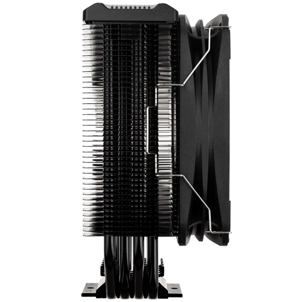 Kolink Umbra EX180 120mm PWM ARGB fekete processzor hűtő