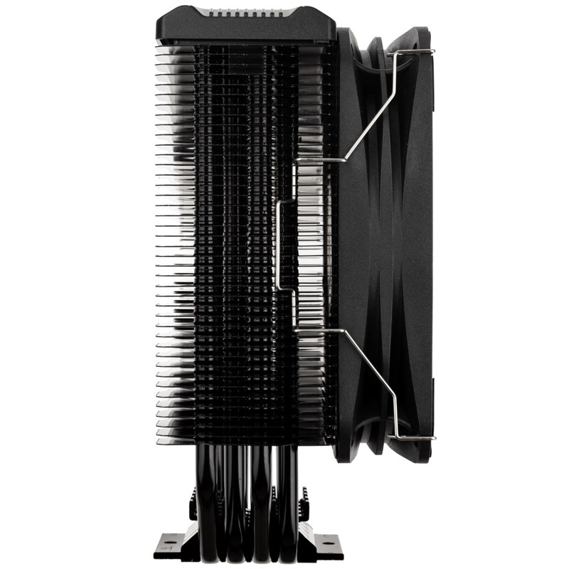 Kolink Umbra EX180 120mm PWM ARGB fekete processzor hűtő