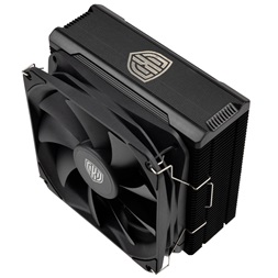 Kolink Umbra EX180 120mm PWM fekete processzor hűtő